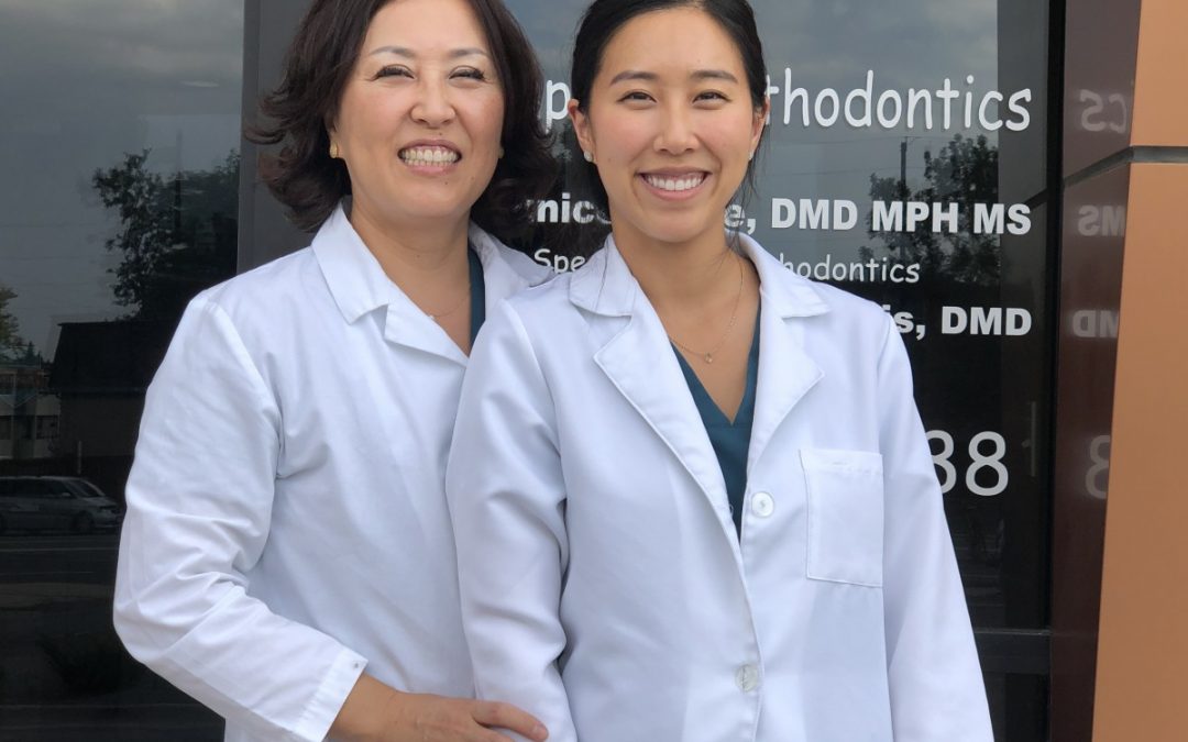 Denver CO Mother Daughter Dental Team Dr. Eunice Lee and Dr. Stephanie Bosshard